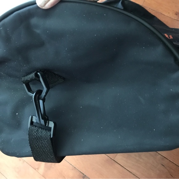 Bags Duffle Bag Black New Logo Zippers Pockets 15x13 Poshmark